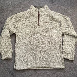 True Grit fuzzy fleece quarter zip!